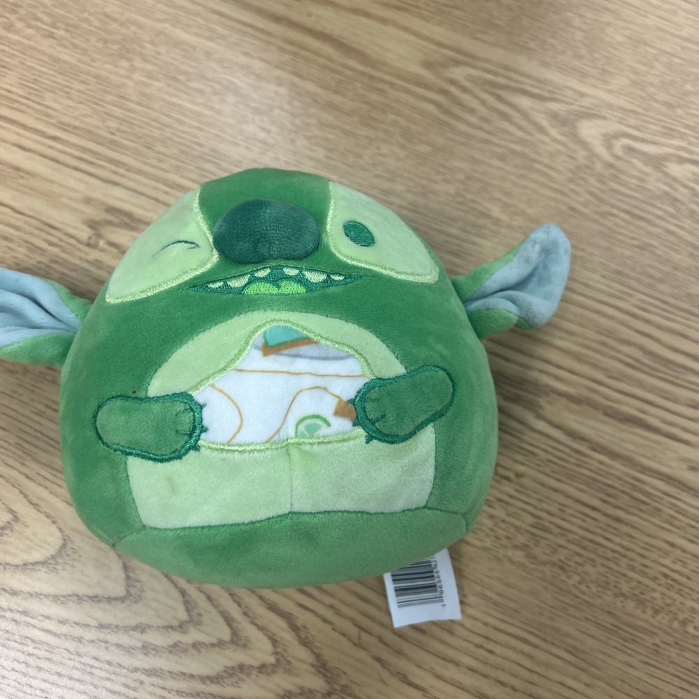 Squishmallows Disney Stitch Plush Key Lime Pie Green 5"